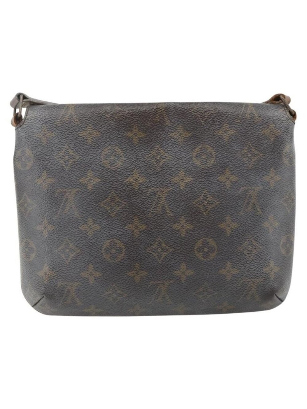 Authentic LOUIS VUITTON Monogram Musette Tango Long Strap Bag M51388 LV - Picture 9 of 16